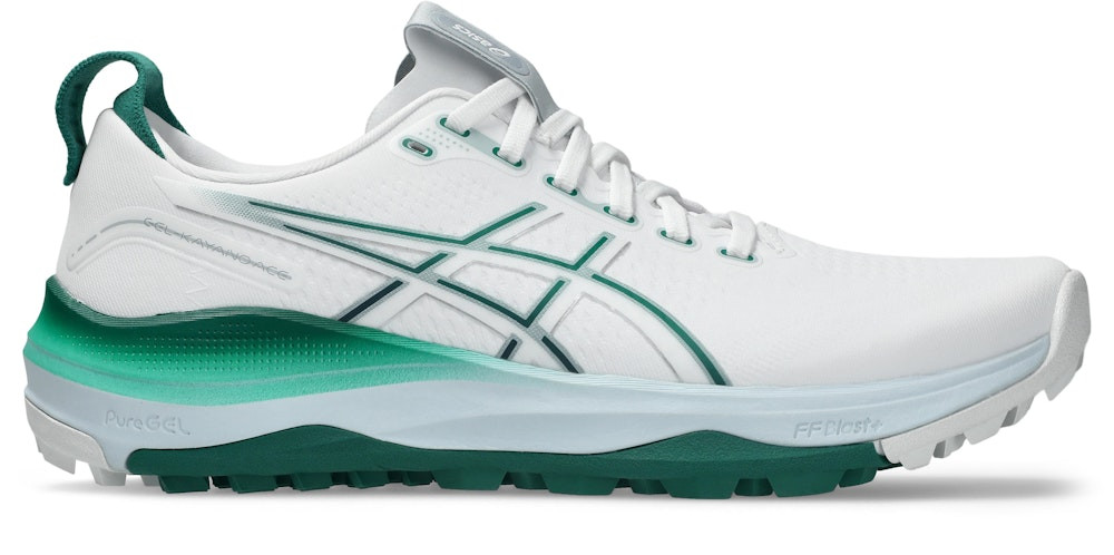 GEL-KAYANO ACE 3 -WHITE/JASPER GREEN