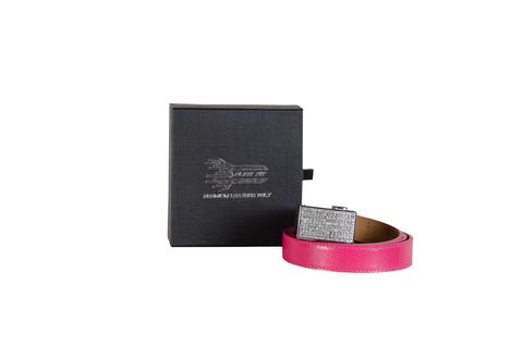 Ladies Glide Fit Leather belt  