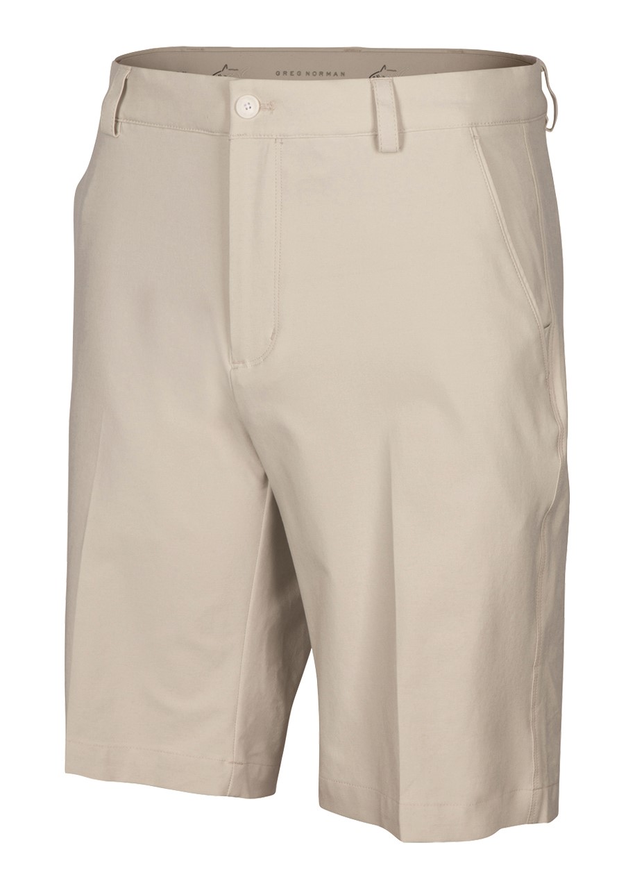 Greg Norman Microlux Short - Sandstone