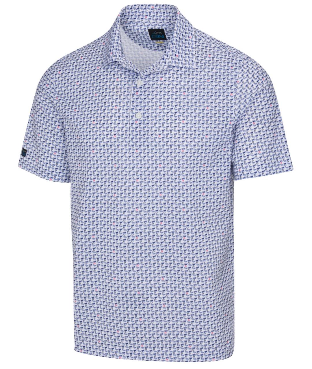 GREG NORMAN DERBY POLO