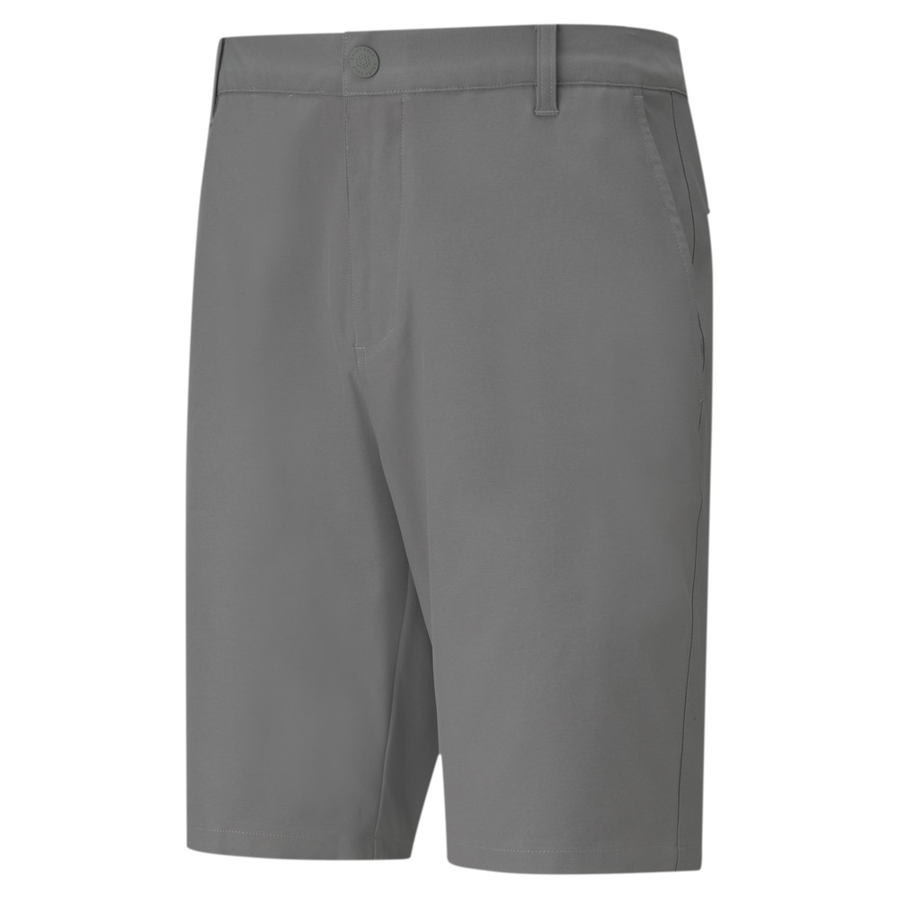PUMA- Jackpot 5 Pocket Heather Men's Golf Shorts- Quiet Shade