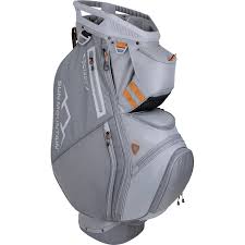 SUN MOUNTAIN C130 CART BAG - CADET/NICKEL/RUST