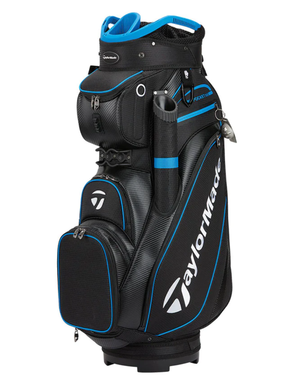 TAYLORMADE PREMIUM CART BAG- BLUE/ BLACK