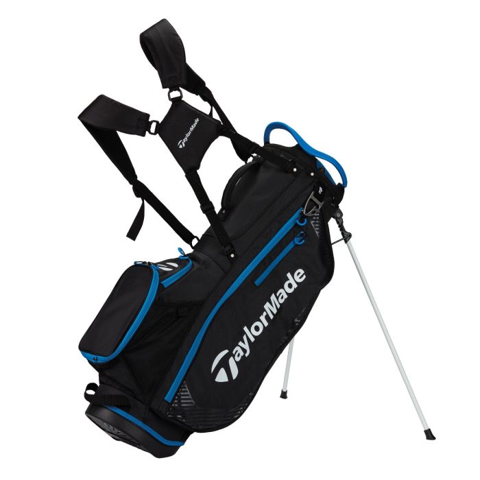 TAYLORMADE PRO STAND BAG - BLACK/ BLUE