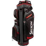 Srixon Performance Cart Bag - Black/Red