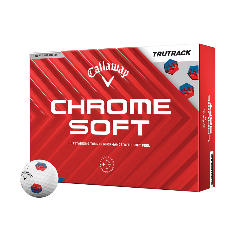 CALLAWAY CHROME SOFT TRUTRACK - DOZEN