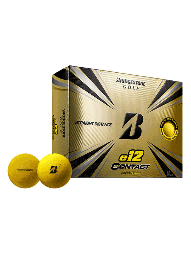 BRIDGESTONE e12 - MATTE YELLOW DOZEN