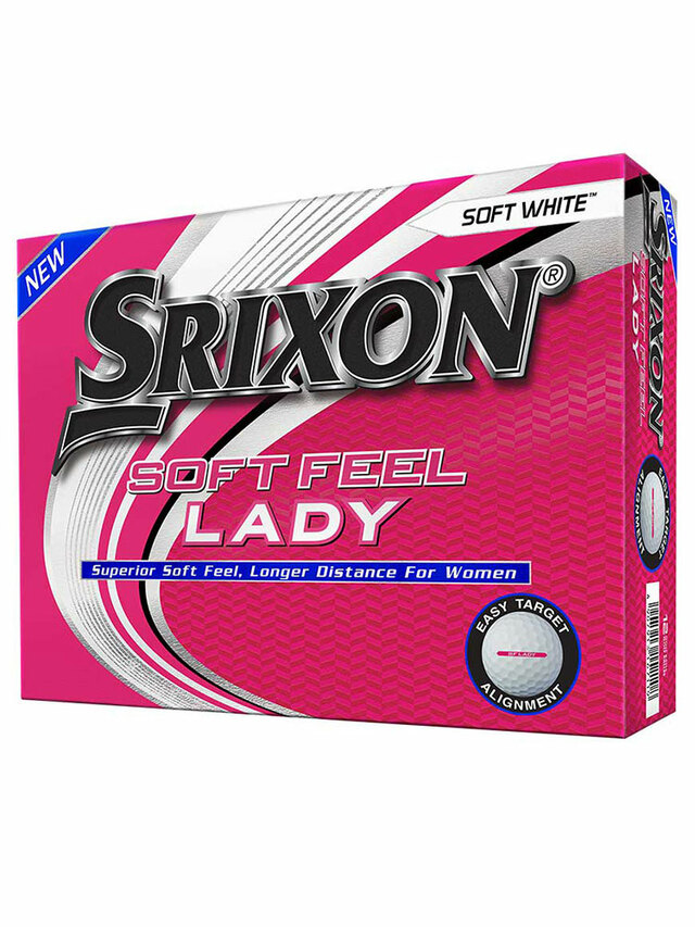 Srixon Soft Feel Lady Golf Balls - Dozen 