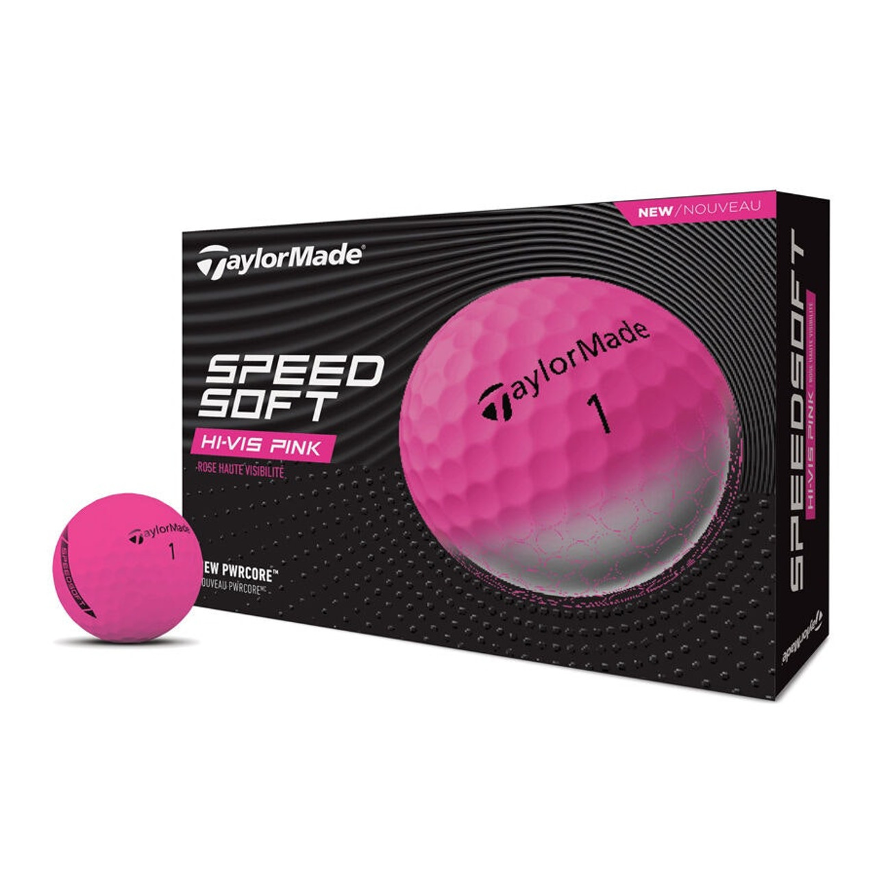 TAYLORMADE SPEEDSOFT - HI VIS PINK