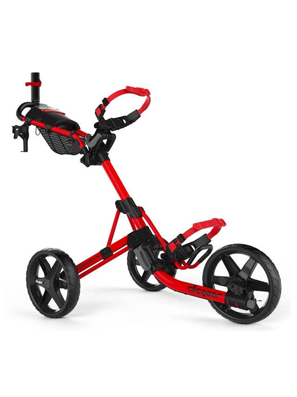 CLICGEAR MODEL 4.0 BUGGY -RED