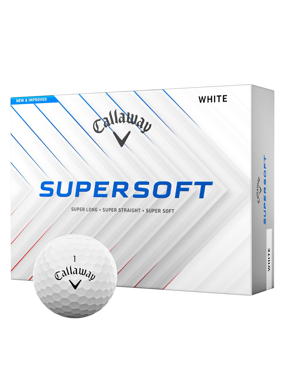 CALLAWAY SUPERSOFT GOLF BALLS - DOZEN