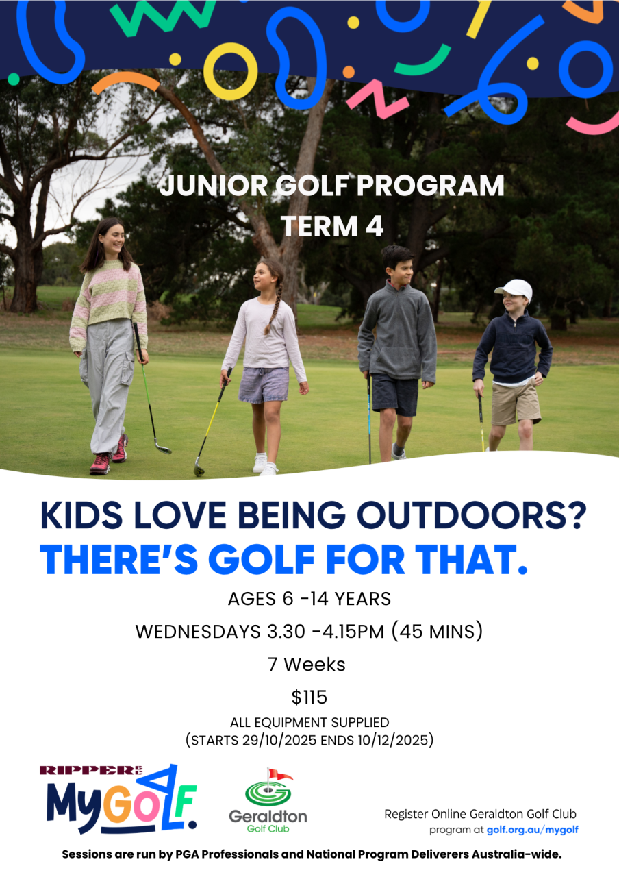 JUNIOR PROGRAM TERM 4- PAYMENT