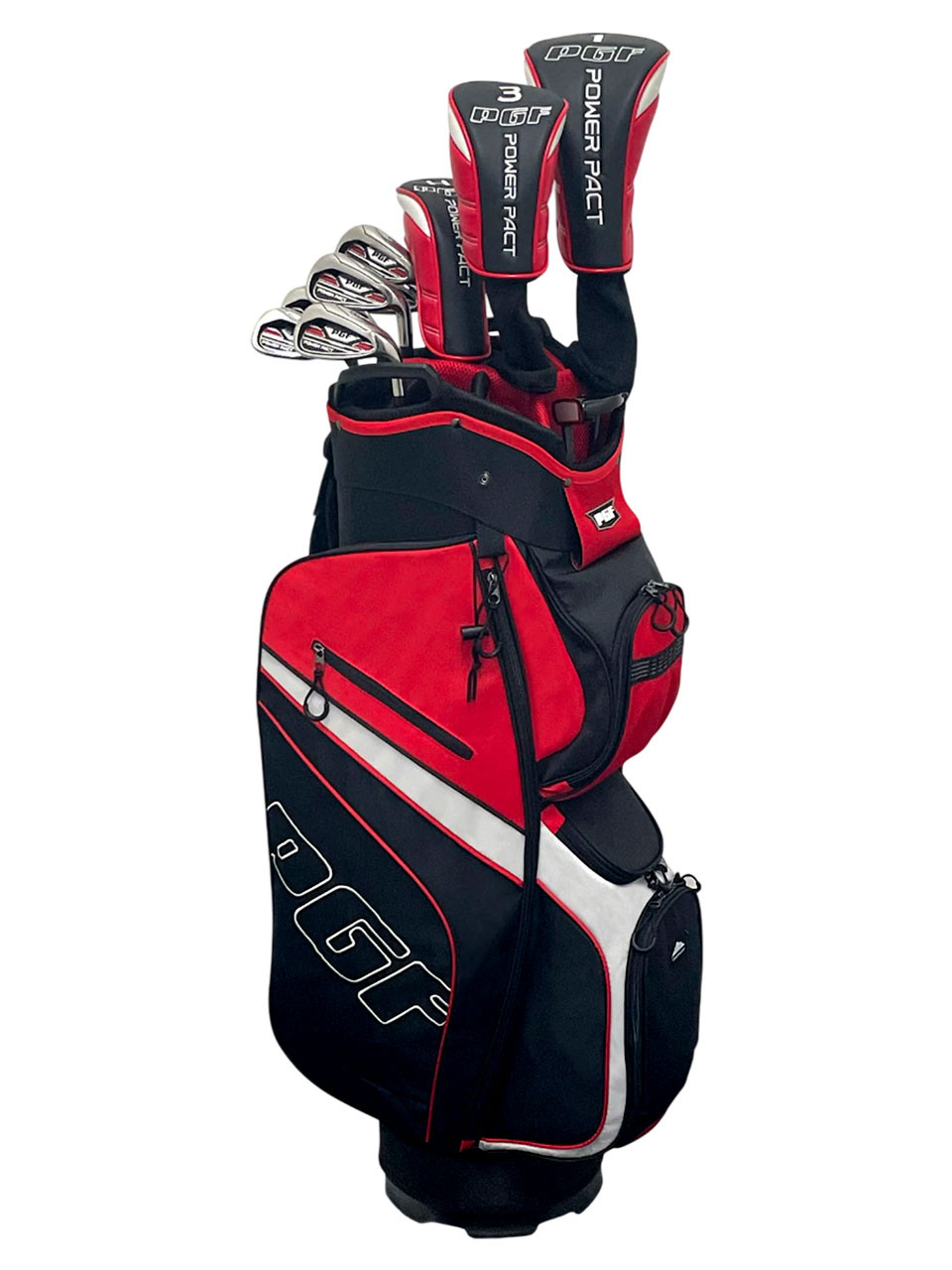 PGF POWERPACT P1 PACKAGE - STEEL SHAFT