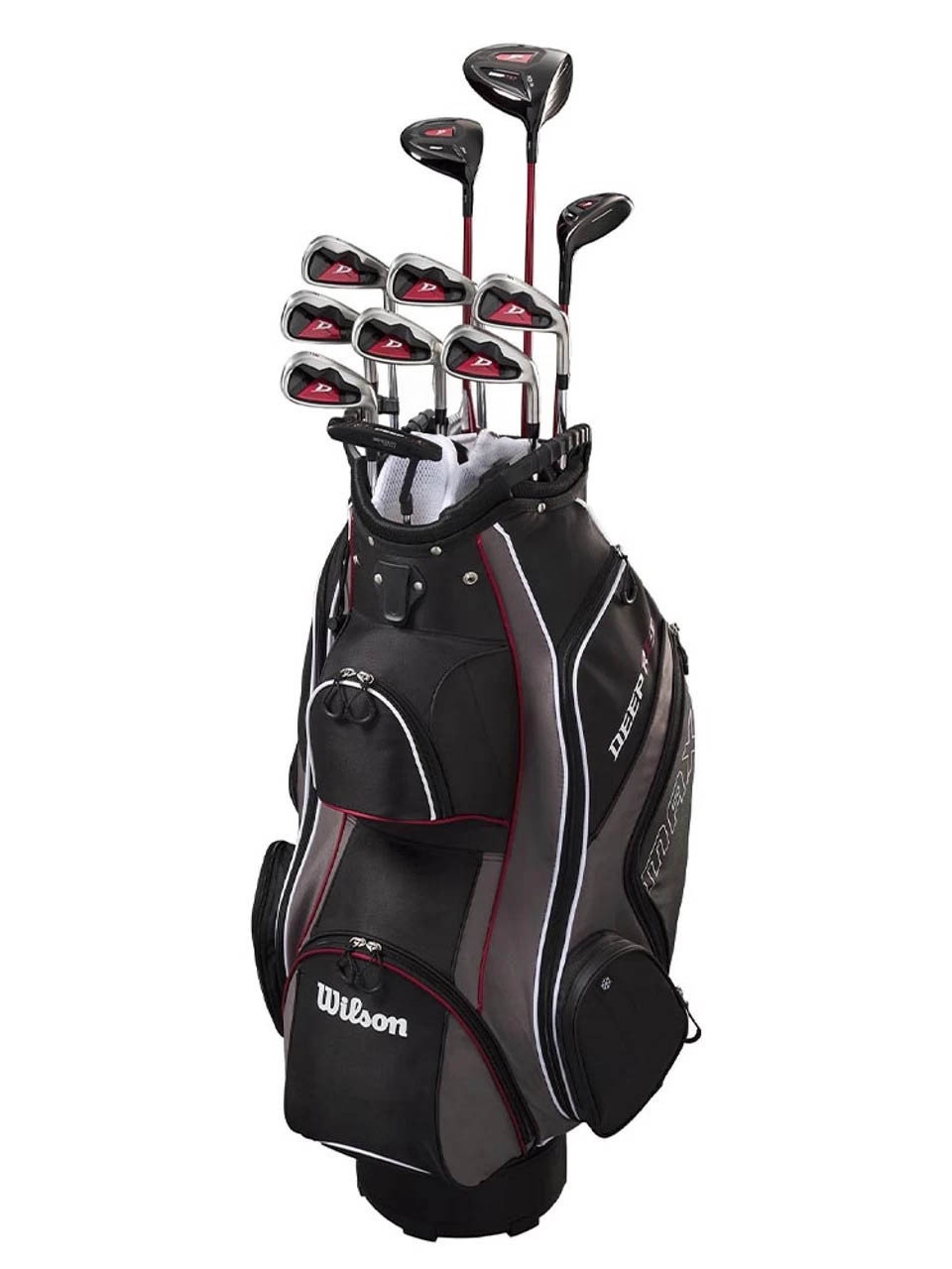 WILSON DEEP RED MAXX PACKAGE - STEEL SHAFT