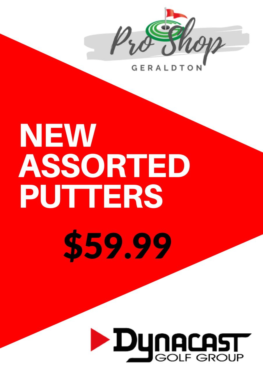 Assorted Putters In-Store