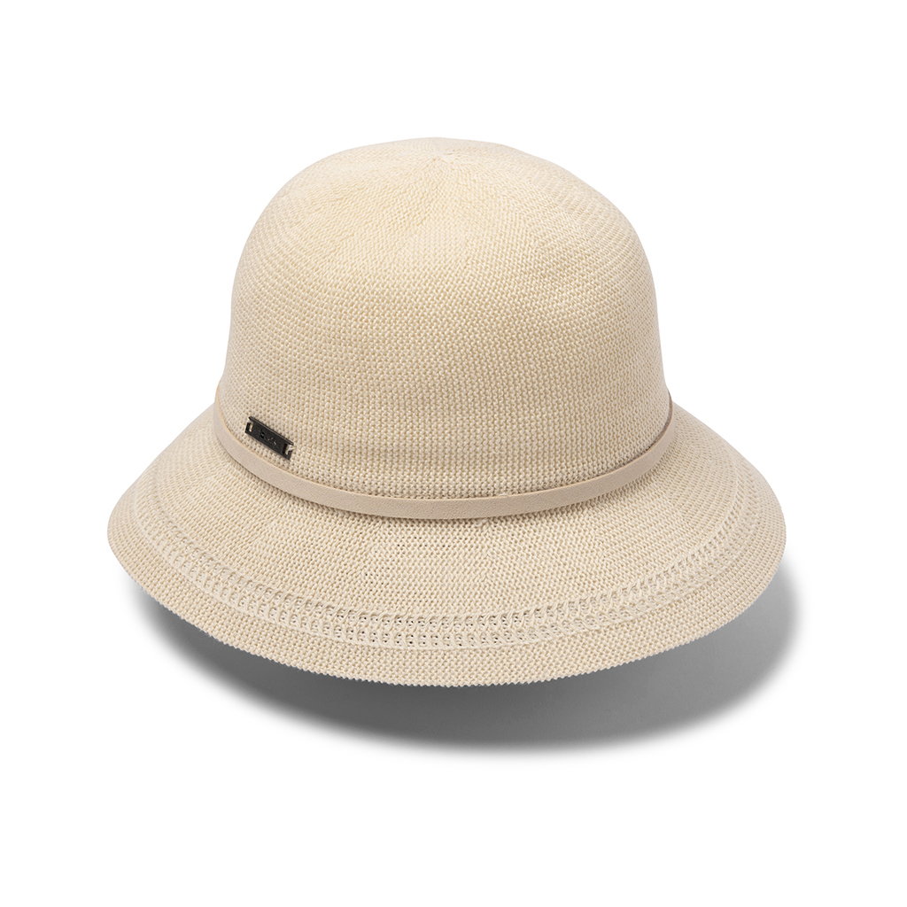 RIGON EV410 LYDIA CLOCHE HAT- IVORY