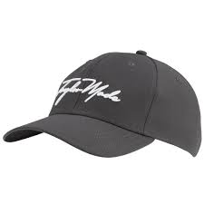 TAYLORMADE SCRIPT SEEKER HAT - GREY