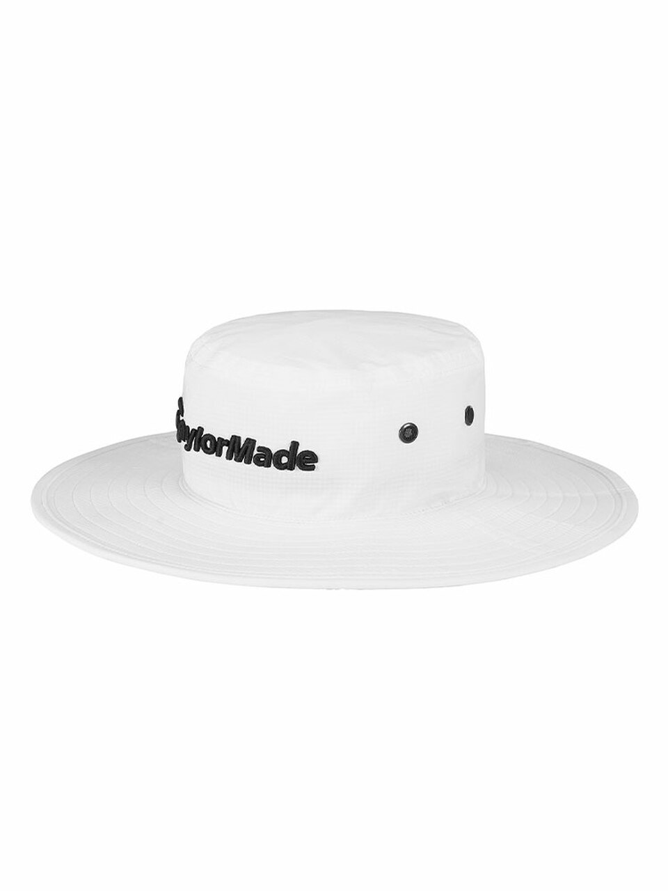 TaylorMade Metal Eyelet Bucket Hat - White