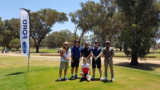 GGC Ford Remembrance Charity Day