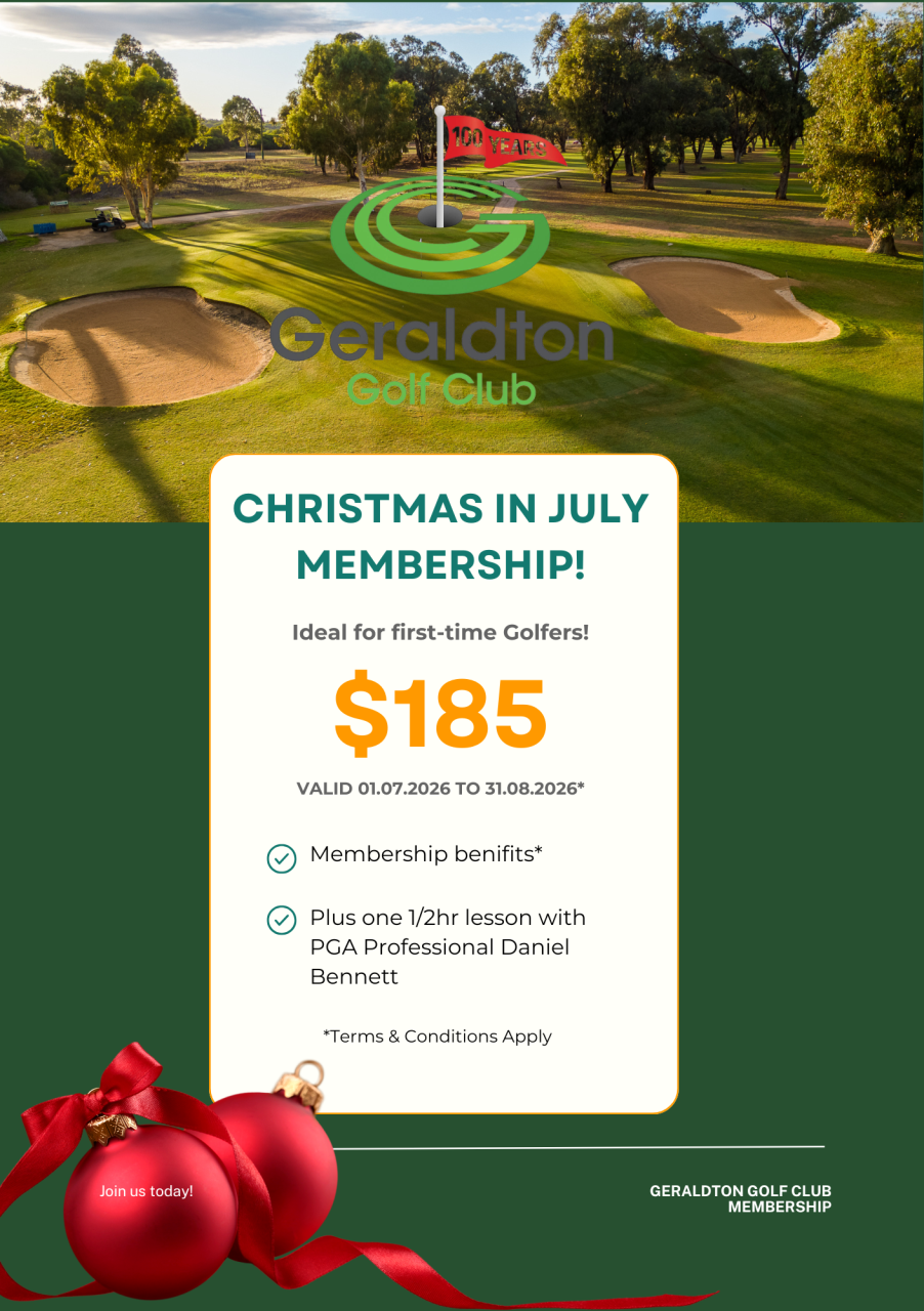 CHRISTMAS IN JULY MEMBERSHIP DEAL $185