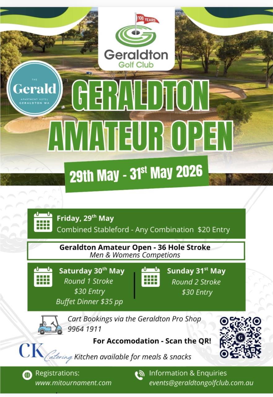 GERALDTON AMATEUR OPEN