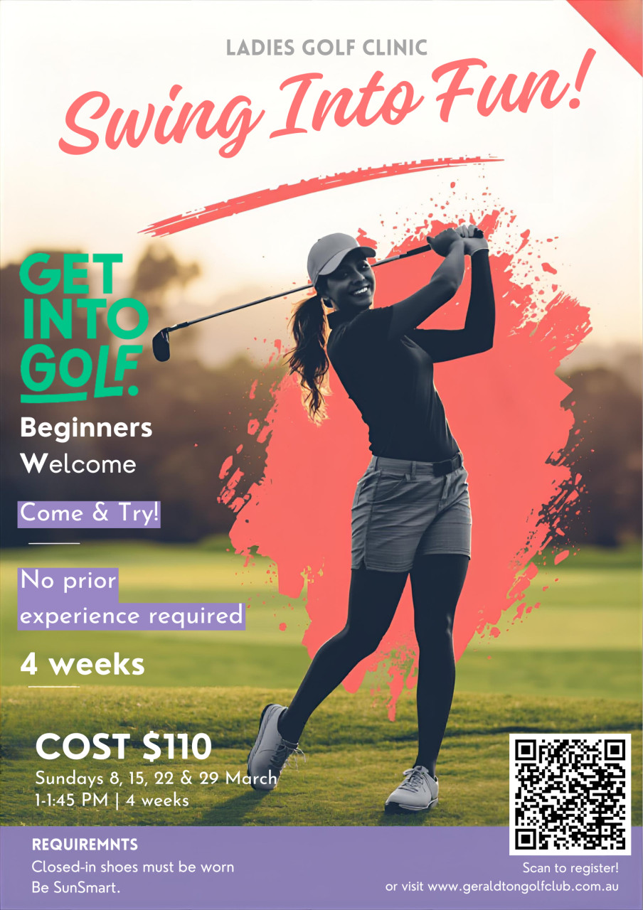 LADIES BEGINNER CLINIC